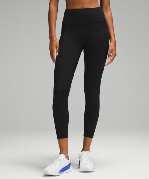 Leggings Donna Lululemon Fast and Free High-Rise Tight 25" Nere | IT_LuLu10806