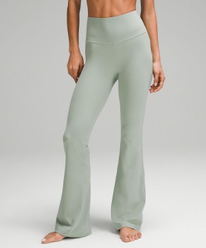 Leggings Donna Lululemon Groove Super-High-Rise Nulu Flared Pant Verdi | IT_LuLu41198