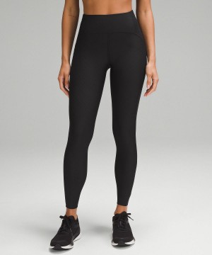 Leggings Donna Lululemon SenseKnit Running High-Rise Tight 28" Nere | IT_LuLu87386