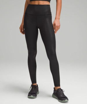 Leggings Donna Lululemon Wunder Train High-Rise Tight 28" Nere | IT_LuLu46659