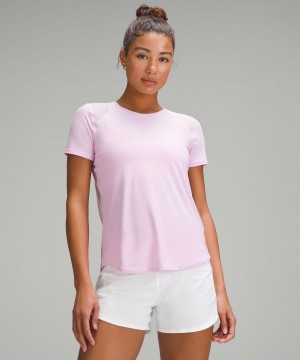 Magliette Donna Lululemon Sculpt Short-Sleeve Rosa | IT_LuLu23654