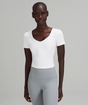 Magliette Donna Lululemon lululemon Align™ Bianche | IT_LuLu14374