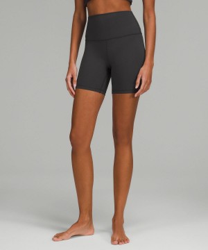 Pantaloncini Donna Lululemon lululemon Align™ High-Rise 6" Grigie Profondo | IT_LuLu94524