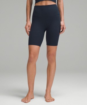 Pantaloncini Donna Lululemon lululemon Align™ High-Rise 8" Blu Marino | IT_LuLu54369