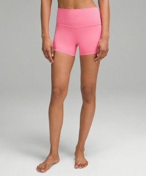 Pantaloncini Donna Lululemon lululemon Align™ High-Rise 4" Rosa | IT_LuLu41717