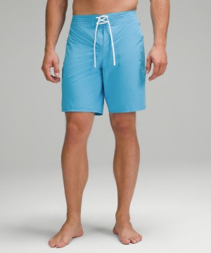 Pantaloncini Uomo Lululemon Current State Board 9" Blu Corallo | IT_LuLu40920