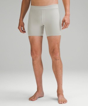 Pantaloncini Uomo Lululemon Everlux Yoga 6" Grigie | IT_LuLu58006