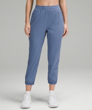 Pantaloni Donna Lululemon Adapted State High-Rise Cropped Blu | IT_LuLu27757