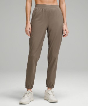 Pantaloni Donna Lululemon Adapted State High-Rise Marroni | IT_LuLu85553