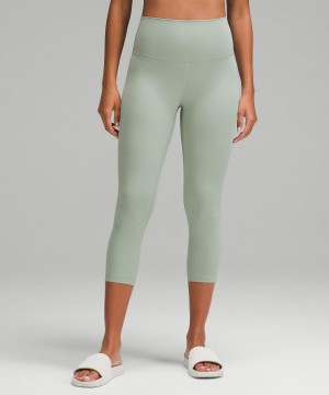 Pantaloni Donna Lululemon Align™ High-Rise Crop 21" Verdi | IT_LuLu37407