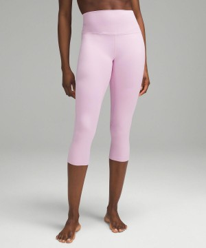 Pantaloni Donna Lululemon Align™ High-Rise Crop 21" Rosa | IT_LuLu25054