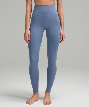 Pantaloni Donna Lululemon Align™ High-Rise31" Blu | IT_LuLu64120