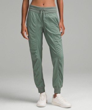 Pantaloni Donna Lululemon Dance Studio Mid-Rise Verdi | IT_LuLu26073