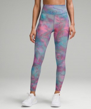 Pantaloni Donna Lululemon Fast and Free High-Rise Tight 28” Pockets Colorate | IT_LuLu85510