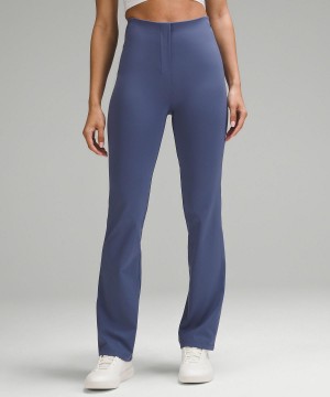 Pantaloni Donna Lululemon Smooth Fit Pull-On High-Rise Blu | IT_LuLu51845