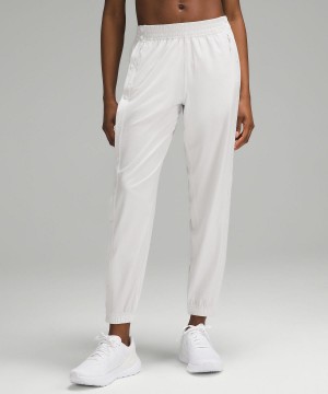 Pantaloni Donna Lululemon Tear-Away Mid-Rise Track Bianche | IT_LuLu45066