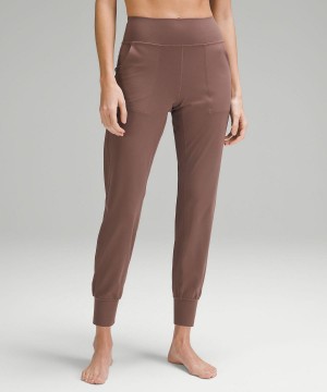 Pantaloni Jogger Donna Lululemon Align™ High-Rise Marroni | IT_LuLu63733