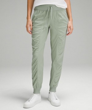 Pantaloni Jogger Donna Lululemon Dance Studio Mid-Rise Verdi | IT_LuLu51380