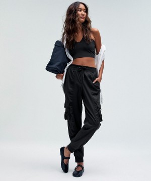 Pantaloni Jogger Donna Lululemon Dance Studio Relaxed-Fit Mid-Rise Cargo Nere | IT_LuLu18775