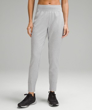 Pantaloni Jogger Donna Lululemon It's Rulu Run Fleece High-Rise Grigie | IT_LuLu80922