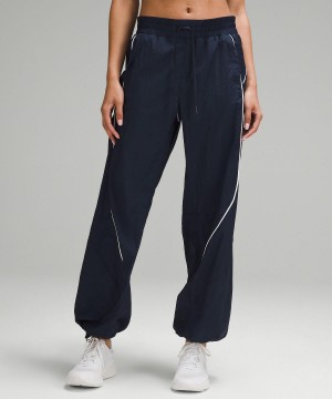 Pantaloni Jogger Donna Lululemon License to Train Mid-Rise Lightweight Nere | IT_LuLu46347