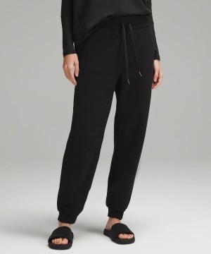 Pantaloni Jogger Donna Lululemon Scuba High-Rise Relaxed Nere | IT_LuLu57525