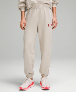 Pantaloni Jogger Donna Lululemon Team Canada Relaxed-Fit High-Rise Grigie | IT_LuLu21918