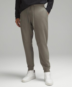 Pantaloni Jogger Uomo Lululemon City Sweat Grigie Verde Oliva | IT_LuLu27664