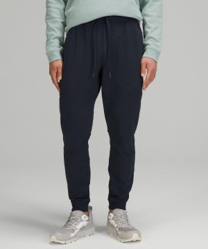 Pantaloni Jogger Uomo Lululemon City Sweat Grigie Chiaro Blu Chiaro | IT_LuLu74269