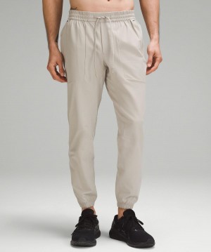 Pantaloni Jogger Uomo Lululemon License to Train Beige | IT_LuLu67686