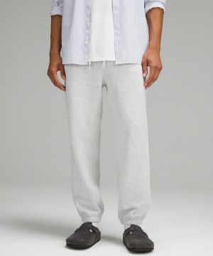 Pantaloni Jogger Uomo Lululemon Steady State Relaxed-Fit Bianche | IT_LuLu85772