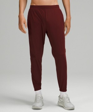 Pantaloni Jogger Uomo Lululemon Surge Rosse Bordeaux | IT_LuLu44703