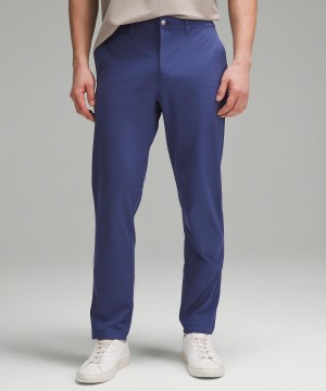 Pantaloni Uomo Lululemon ABC Classic-Fit 30"L Viola | IT_LuLu10017