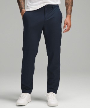 Pantaloni Uomo Lululemon ABC Classic-Fit 37"L Blu Marino | IT_LuLu67052