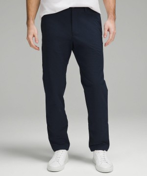 Pantaloni Uomo Lululemon ABC Classic-Fit 32"L Blu Marino | IT_LuLu77391