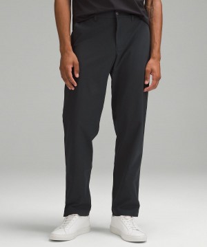 Pantaloni Uomo Lululemon ABC Relaxed-Fit 30"L Ossidiana | IT_LuLu67945