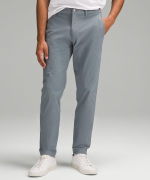 Pantaloni Uomo Lululemon ABC Slim-Fit 32"L Blu | IT_LuLu29243