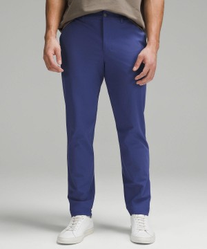 Pantaloni Uomo Lululemon ABC Slim-Fit 32"L Blu | IT_LuLu72694