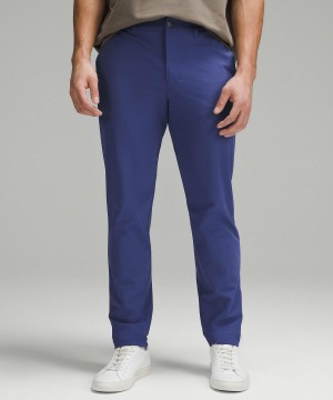 Pantaloni Uomo Lululemon ABC Slim-Fit 34"L Viola | IT_LuLu37537