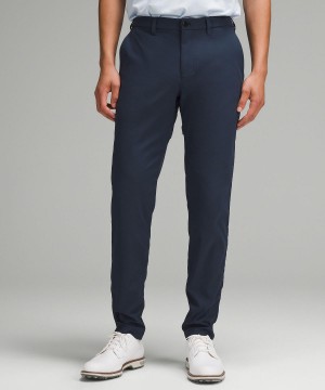 Pantaloni Uomo Lululemon ABC Slim-Fit Golf 34"L Blu Marino | IT_LuLu12330