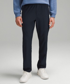 Pantaloni Uomo Lululemon Engineered Tech-Woven Nere | IT_LuLu74414