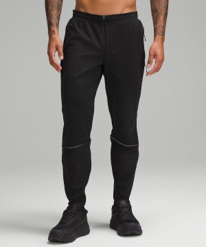 Pantaloni Uomo Lululemon Fast and Free Cold Weather Running 28" Nere | IT_LuLu40155