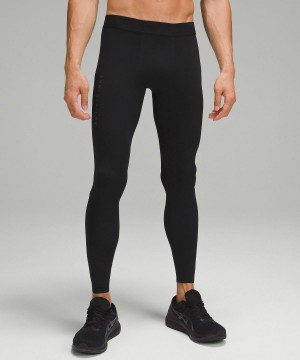 Pantaloni Uomo Lululemon License to Train Tight 27" Nere | IT_LuLu66042