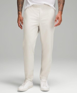 Pantaloni Uomo Lululemon New Venture Beige Bianche | IT_LuLu21670