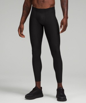 Pantaloni Uomo Lululemon SenseKnit Running High-Rise Tight 28" Nere | IT_LuLu91262