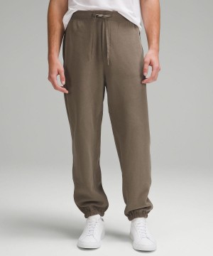 Pantaloni Uomo Lululemon Steady State Relaxed-Fit Khaki | IT_LuLu83382