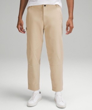 Pantaloni Uomo Lululemon Utilitech Carpenter Khaki | IT_LuLu51086