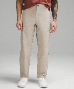 Pantaloni Uomo Lululemon Utilitech Carpenter Marroni | IT_LuLu86684