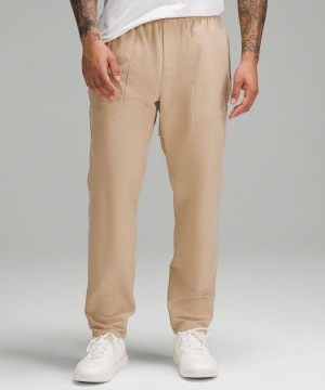 Pantaloni Uomo Lululemon Utilitech Classic-Fit Pull-On Khaki | IT_LuLu82753