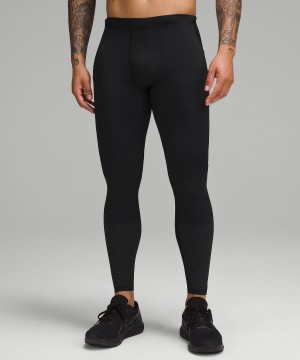 Pantaloni Uomo Lululemon Vital Drive Tight 28" Nere | IT_LuLu27430